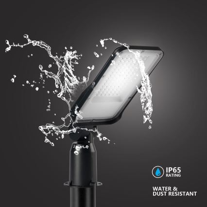 Brilagi - Lampadaire urbain LED URBANLIGHT LED/50W/230V noir IP65