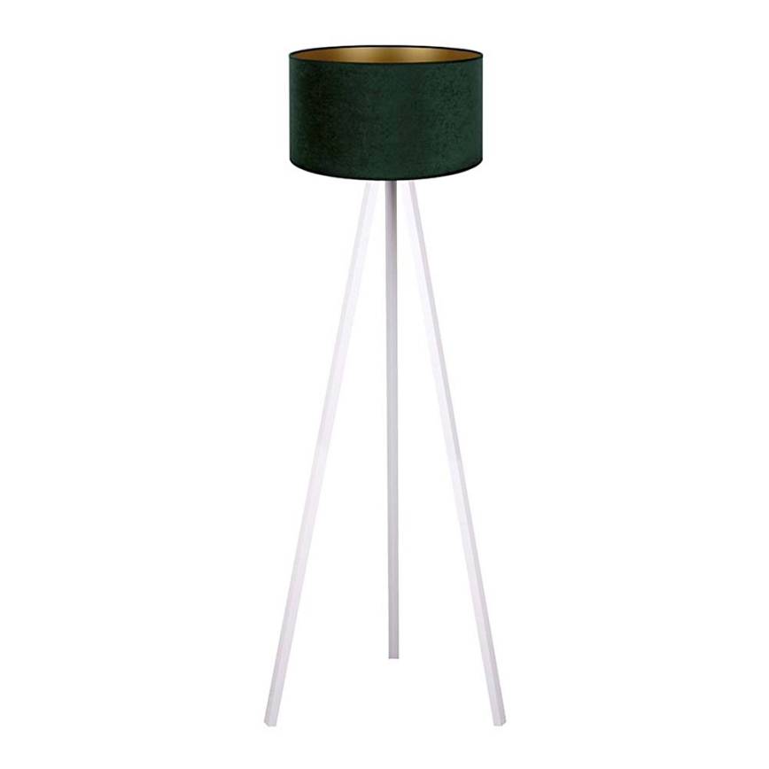 Brilagi - Lampadaire VELVET 1xE27/60W/230V blanc/vert