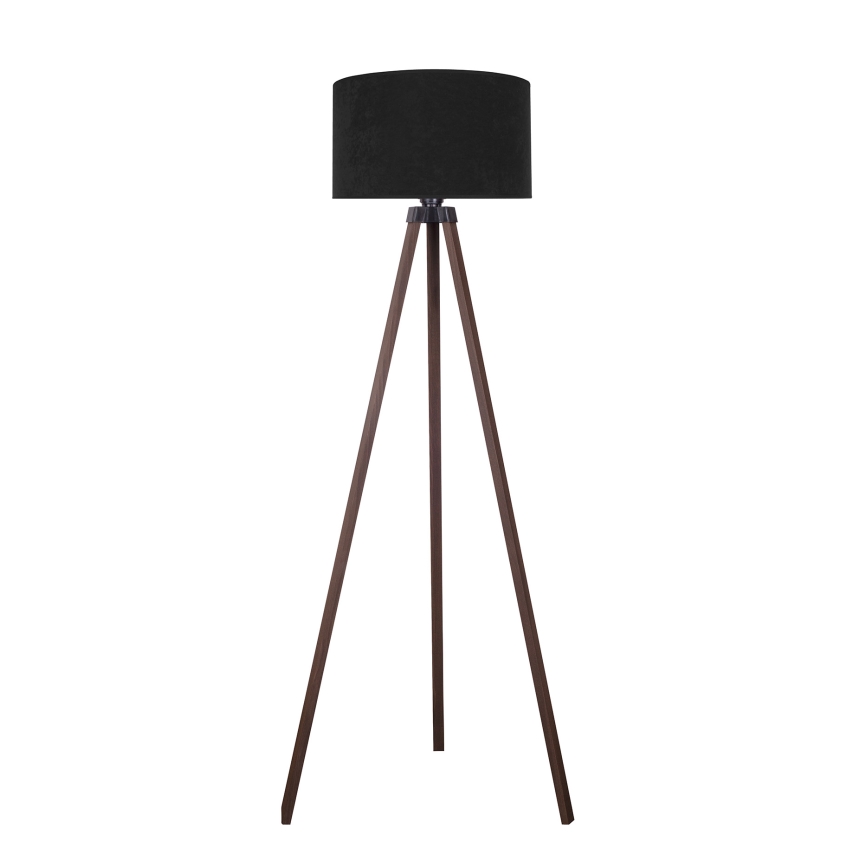 Brilagi - Lampadaire VELVET 1xE27/60W/230V marron/noir