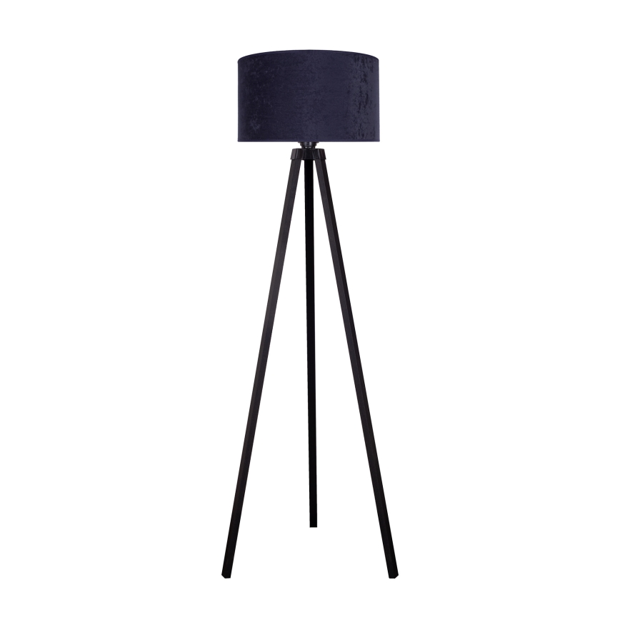 Brilagi - Lampadaire VELVET 1xE27/60W/230V wengé/bleu
