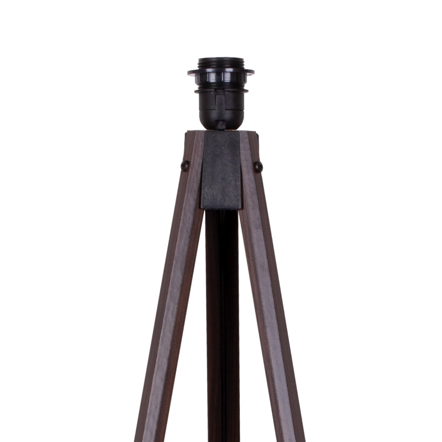 Brilagi - Lampadaire VELVET 1xE27/60W/230V wenge/noir