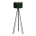 Brilagi - Lampadaire VELVET 1xE27/60W/230V wenge/vert