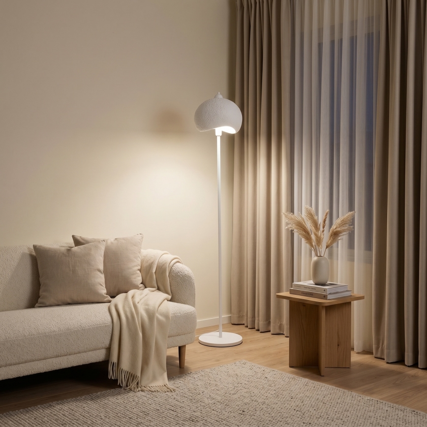 Brilagi - Lampadaire WABI SABI 1xE27/40W/230V blanc