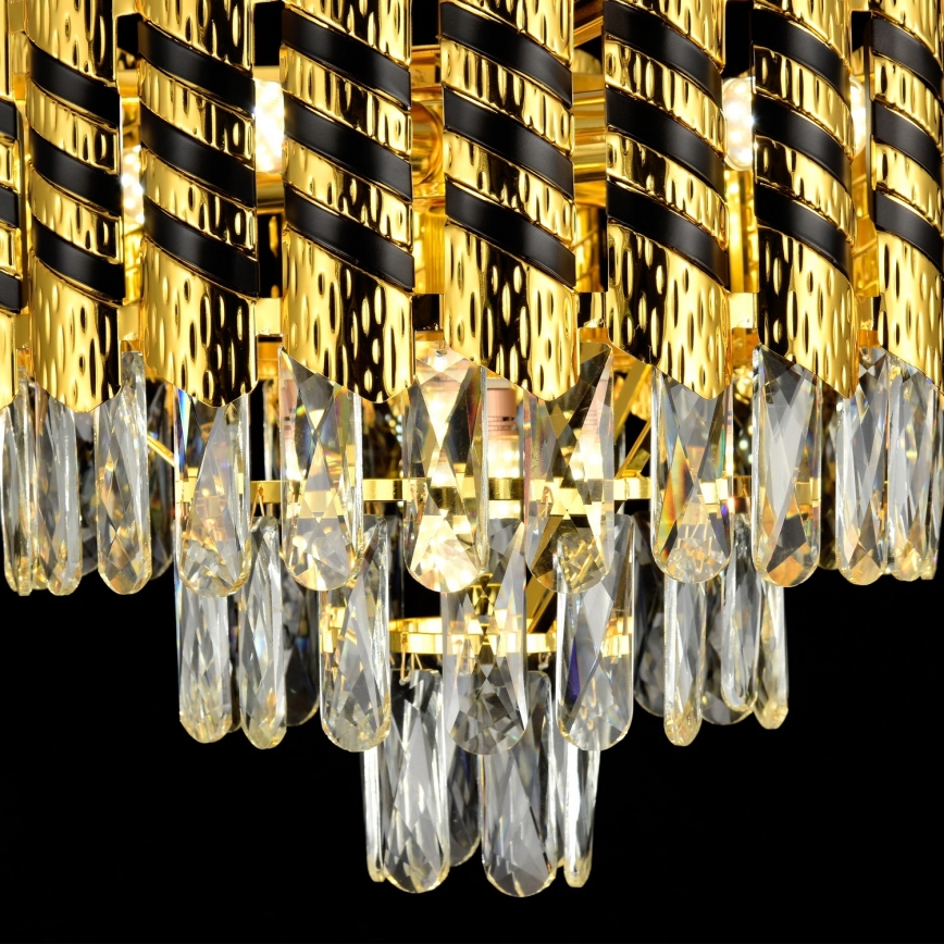 Brilagi - Lampadario a catena CRISTAL 5xE14/40W/230V Ø 38 cm