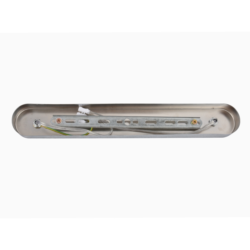 Brilagi - Lampadario a catena ECLIPSE 10xE14/10W/230V 78x28 cm argento