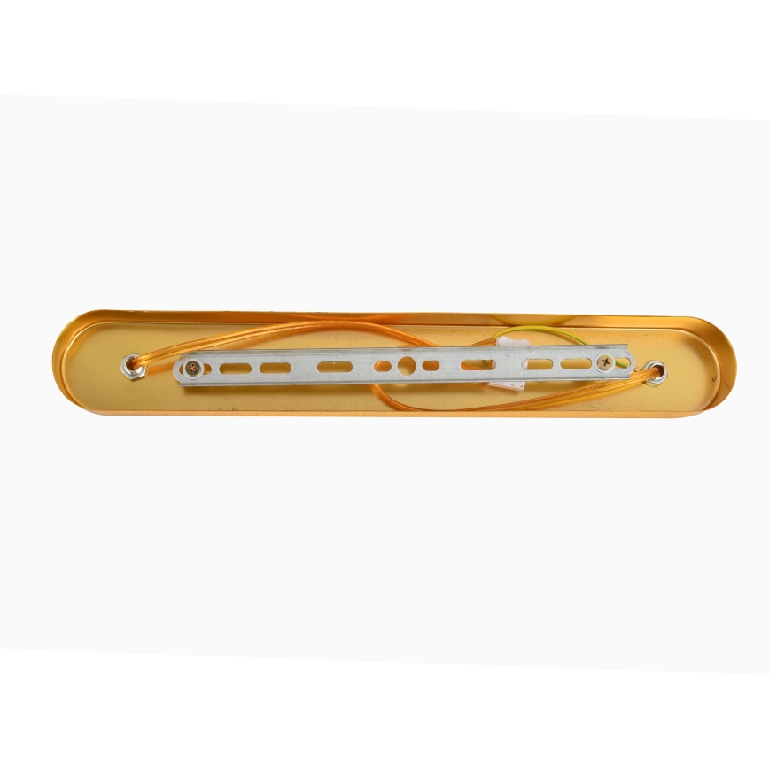 Brilagi - Lampadario a catena ECLIPSE 10xE14/10W/230V 78x28 cm dorato