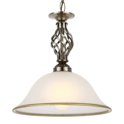 Brilagi - Lampadario a catena NOSTALGIA 1xE27/60W/230V