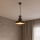 Brilagi - Lampadario a catena PYRONIC 1xE27/40W/230V Ø 32 cm bronzo/patina