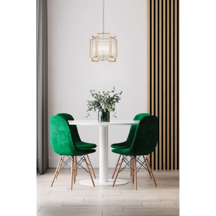 Brilagi - Lampadario a catena RAMOS 3xE14/60W/230V dorato