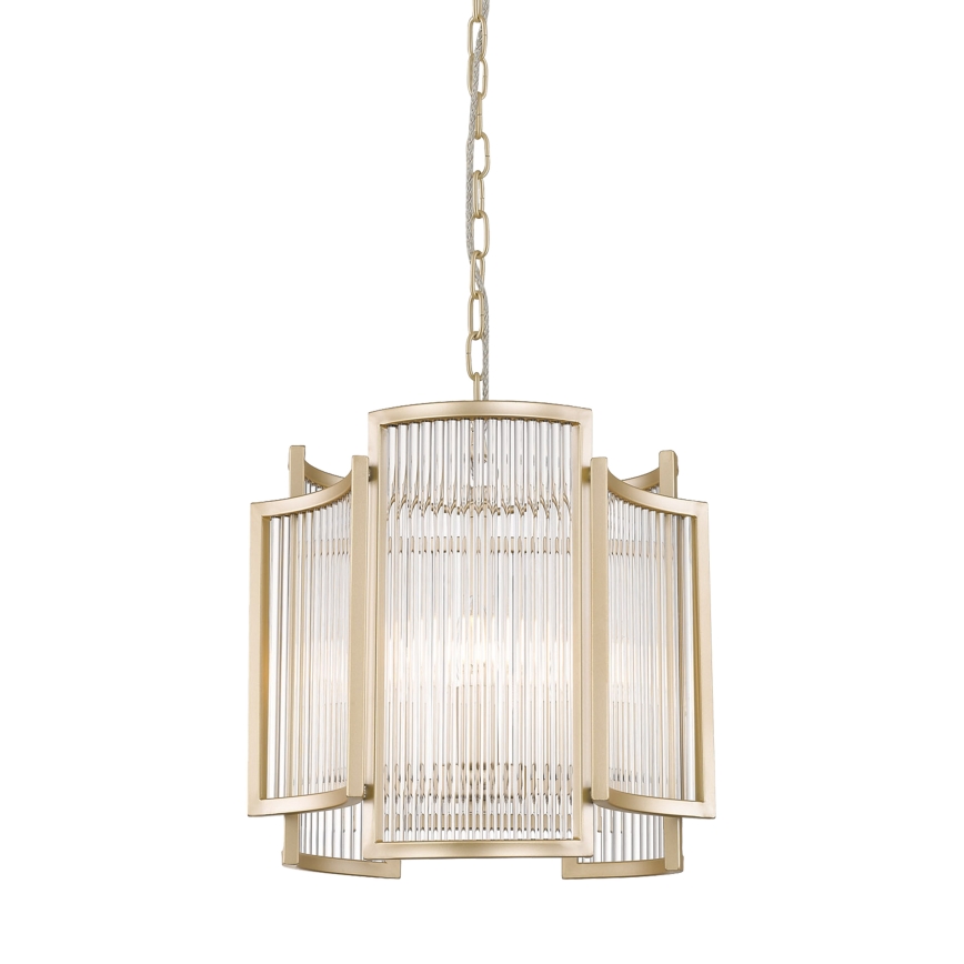 Brilagi - Lampadario a catena RAMOS 3xE14/60W/230V dorato