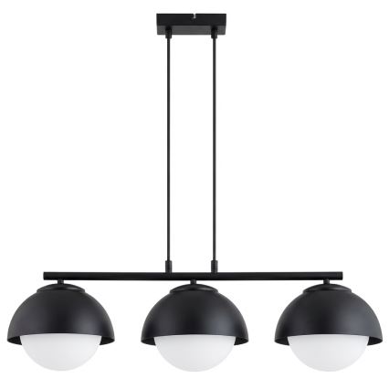 BRILAGI - Lampadario a cavo COSMO 3xE27/60W/230V nero
