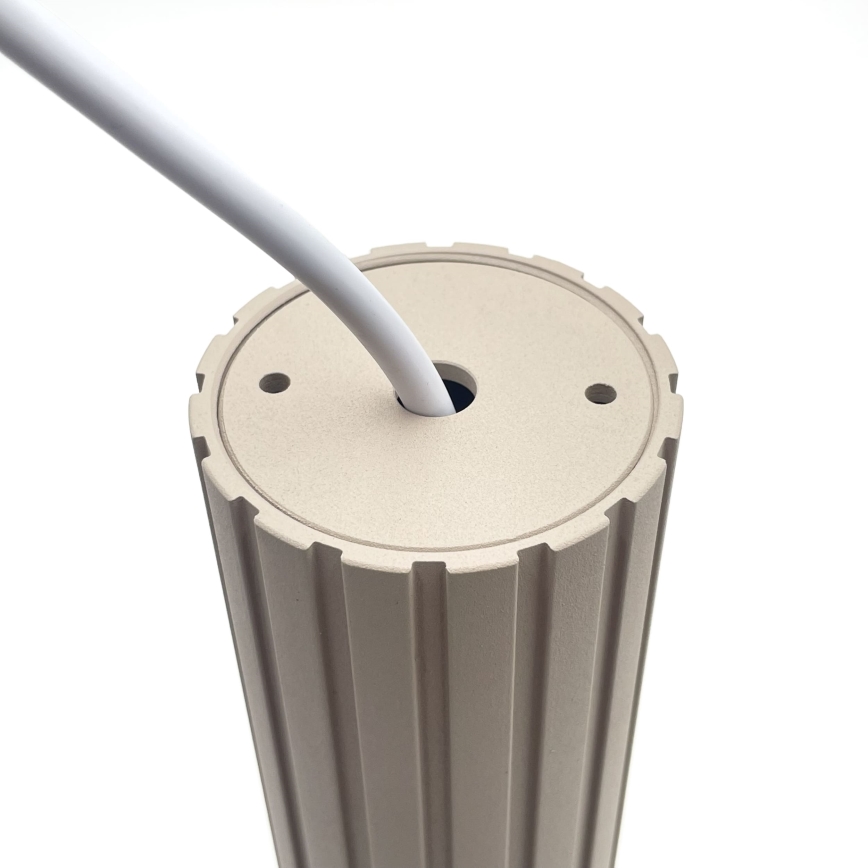 Brilagi - Lampadario a cavo CRISPINA 1xGU10/10W/230V beige