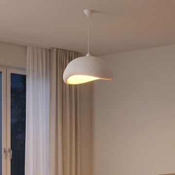 Brilagi - Lampadario a cavo LUNA 1xE27/40W/230V Ø 42 cm bianco