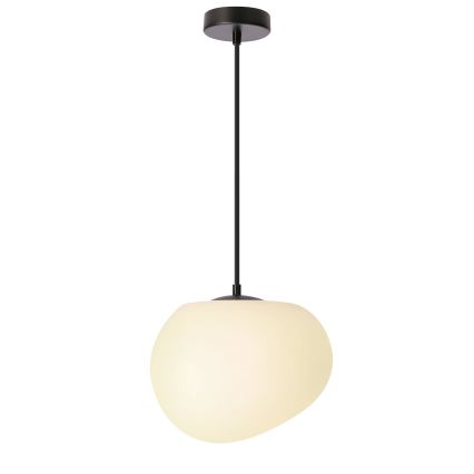 BRILAGI - Lampadario a cavo PEBBLES 1xE27/40W/230V Ø 25 cm nero