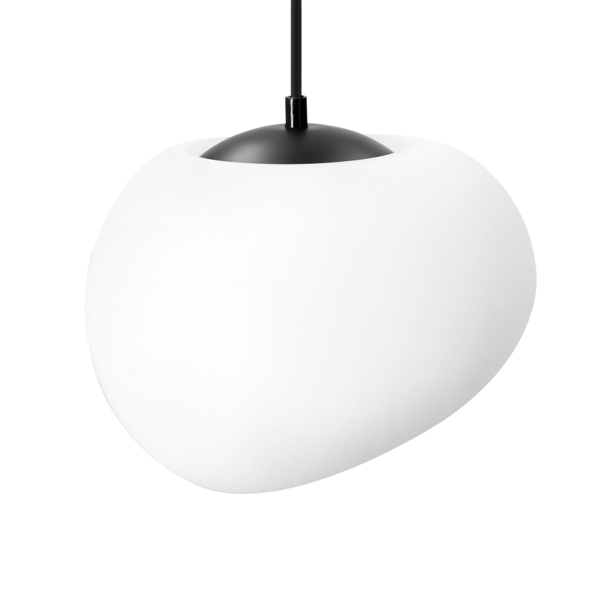 BRILAGI - Lampadario a cavo PEBBLES 1xE27/40W/230V Ø 25 cm nero