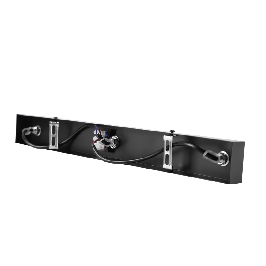 BRILAGI - Lampadario a cavo PEBBLES 3xE27/40W/230V nero