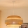 Brilagi - Lampadario a cavo SPACE LIGHT 1xE27/15W/230V diam. 50 cm beige/crema