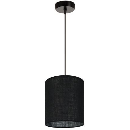 Brilagi - Lampadario a cavo TUBES 1xE27/15W/230V diam. 20 cm nero