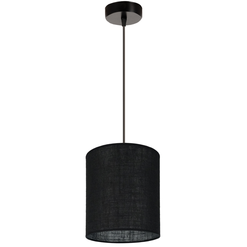 Brilagi - Lampadario a cavo TUBES 1xE27/15W/230V diam. 20 cm nero