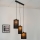 Brilagi - Lampadario a cavo TUBES 3xE27/15W/230V nero