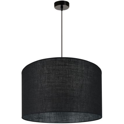 Brilagi - Lampadario a cavo TUBES ROLLER 1xE27/15W/230V diam. 50 cm nero