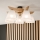 Brilagi - Lampadario a plafone ANTHONY 5xE14/40W/230V quercia/bianco