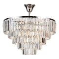 Brilagi - Lampadario a plafone CRYSTAL 5xE14/40W/230V cromo lucido
