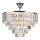 Brilagi - Lampadario a plafone CRYSTAL 5xE14/40W/230V cromo lucido