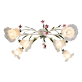 Brilagi - Lampadario a plafone FLORA 6xE14/60W/230V