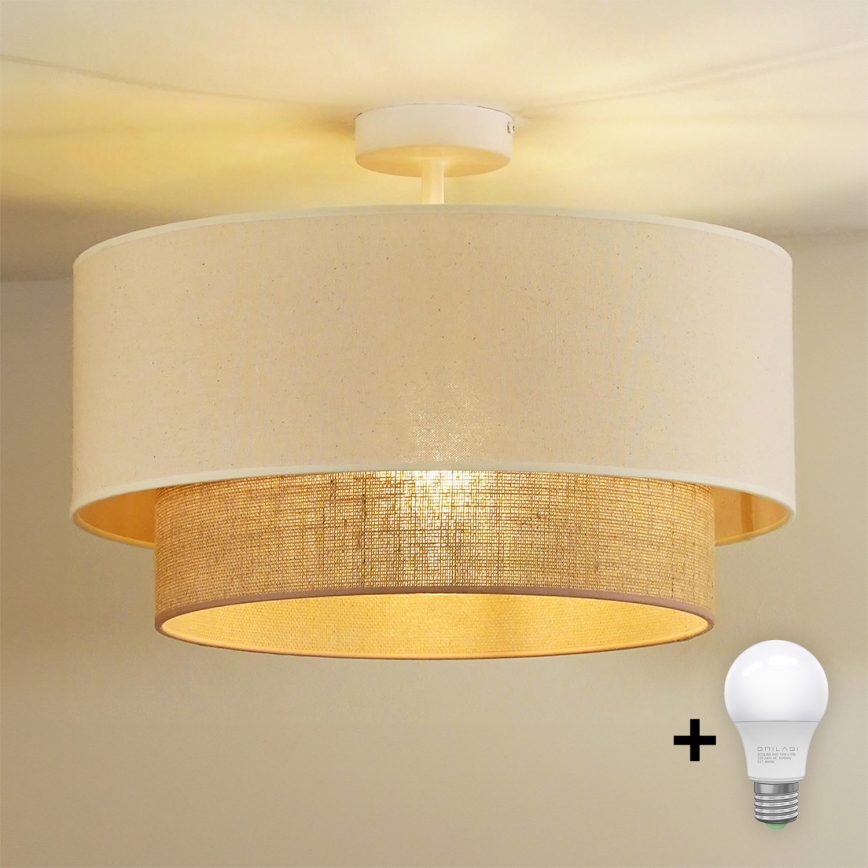 Brilagi - Lampadario a plafone LED BOHO STYLE 1xE27/15W/230V diametro 40 cm