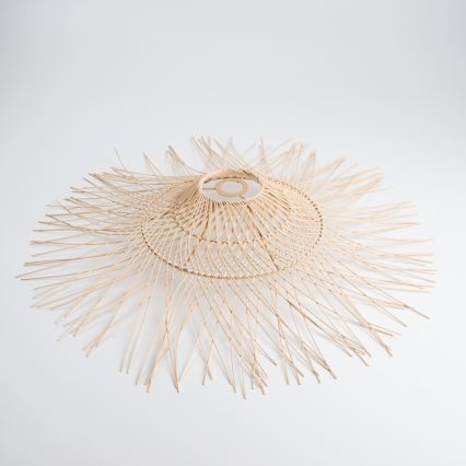 Brilagi - Lampadario a plafone LED CERIA BOHO 1xE27/60W/230V Ø 100 cm nero/beige