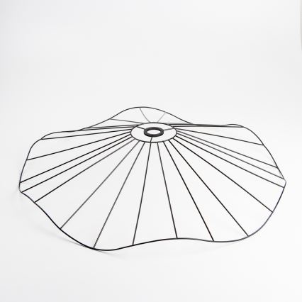 Brilagi - Lampadario a plafone LED CERIA WIRE 1xE27/60W/230V Ø 80 cm nero