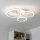 Brilagi - Lampadario a plafone LED dimmerabile ORBITS LED/40W/230V 3000-6500K bianco + telecomando