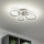 Brilagi - Lampadario a plafone LED dimmerabile ORBITS LED/50W/230V 3000-6500K + telecomando