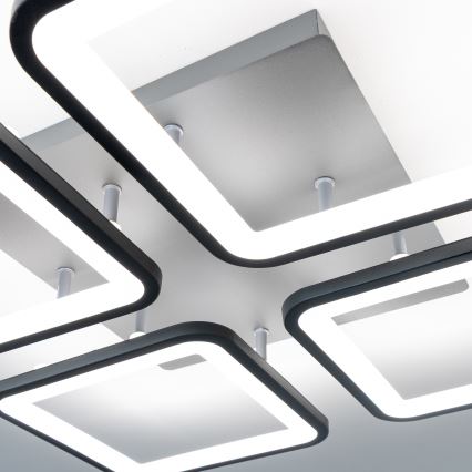 Brilagi - Lampadario a plafone LED dimmerabile SQUARED LED/85W/230V 3000-6500K + telecomando