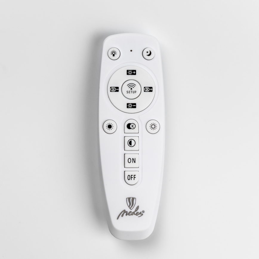 Brilagi - Lampadario a plafone LED dimmerabile SQUARED LED/85W/230V 3000-6500K + telecomando