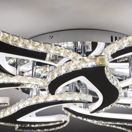 Brilagi - Lampadario a plafone LED dimmerabile TWIST LED/180W/230V 3000-6500K + telecomando