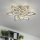 Brilagi - Lampadario a plafone LED dimmerabile TWIST LED/180W/230V 3000-6500K + telecomando