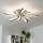 Brilagi - Lampadario a plafone LED dimmerabile TWIST LED/55W/230V 3000-6500K antracite + telecomando