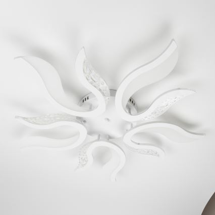 Brilagi - Lampadario a plafone LED dimmerabile TWIST LED/65W/230V 3000-6500K bianco + telecomando