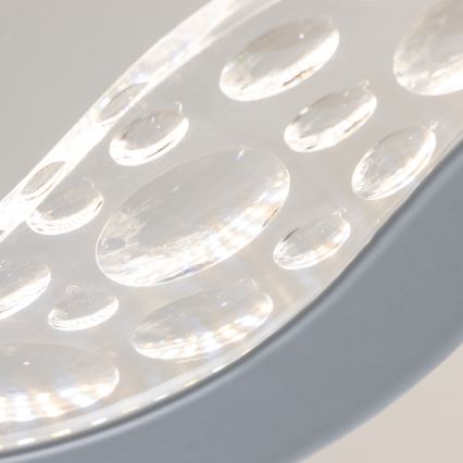 Brilagi - Lampadario a plafone LED dimmerabile TWIST LED/65W/230V 3000-6500K bianco + telecomando