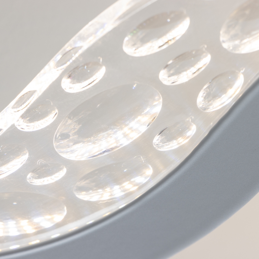 Brilagi - Lampadario a plafone LED dimmerabile TWIST LED/65W/230V 3000-6500K bianco + telecomando