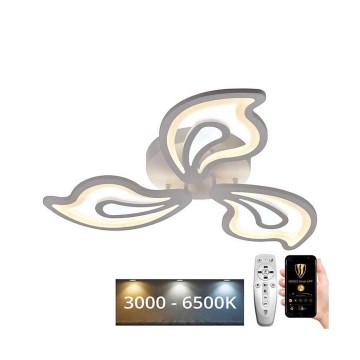 Brilagi - Lampadario a plafone LED dimmerabile TWIST LED/75W/230V 3000-6500K + telecomando