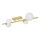 Brilagi - Lampadario a plafone LED MILLA 4xG9/3W/230V oro/bianco