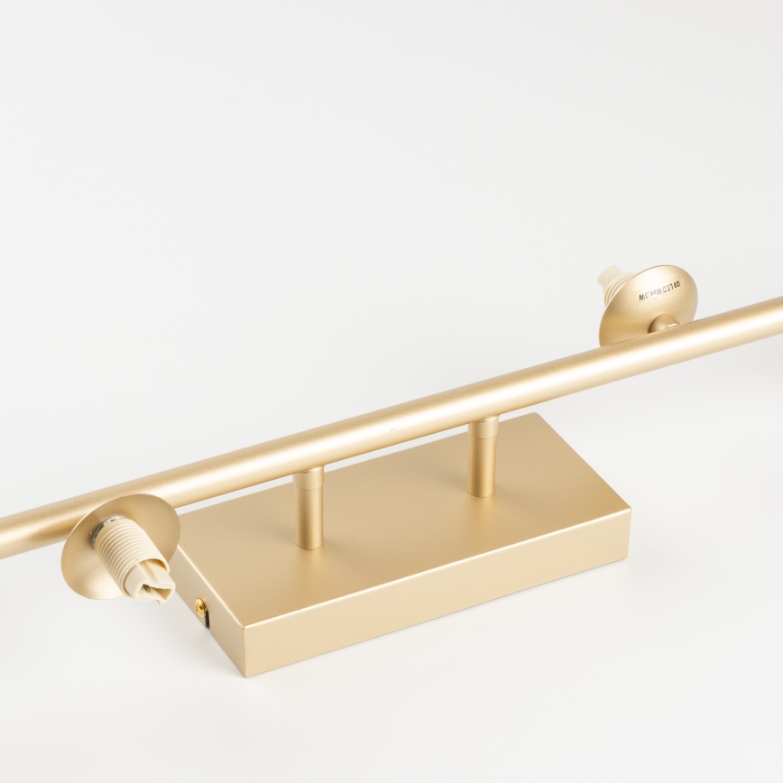 Brilagi - Lampadario a plafone LED MILLA 4xG9/3W/230V oro/fumé