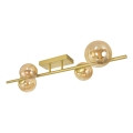 Brilagi - Lampadario a plafone LED MILLA 4xG9/3W/230V oro