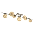 Brilagi - Lampadario a plafone LED MILLA 7xG9/3W/230V cromo lucido/oro