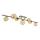 Brilagi - Lampadario a plafone LED MILLA 7xG9/3W/230V cromo lucido/oro