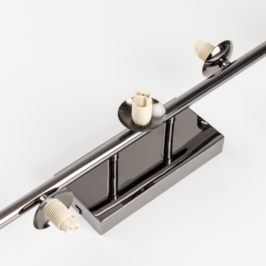 Brilagi - Lampadario a plafone LED MILLA 7xG9/3W/230V cromo lucido/oro