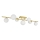 Brilagi - Lampadario a plafone LED MILLA 7xG9/3W/230V oro/bianco